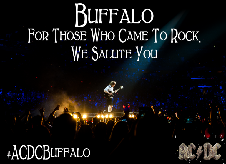 Thank You Buffalo!